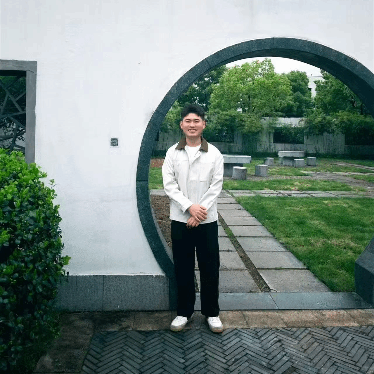 这位学长“研”值很高